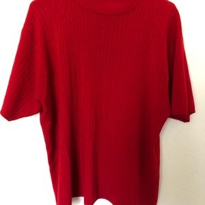 Mock neck sweater